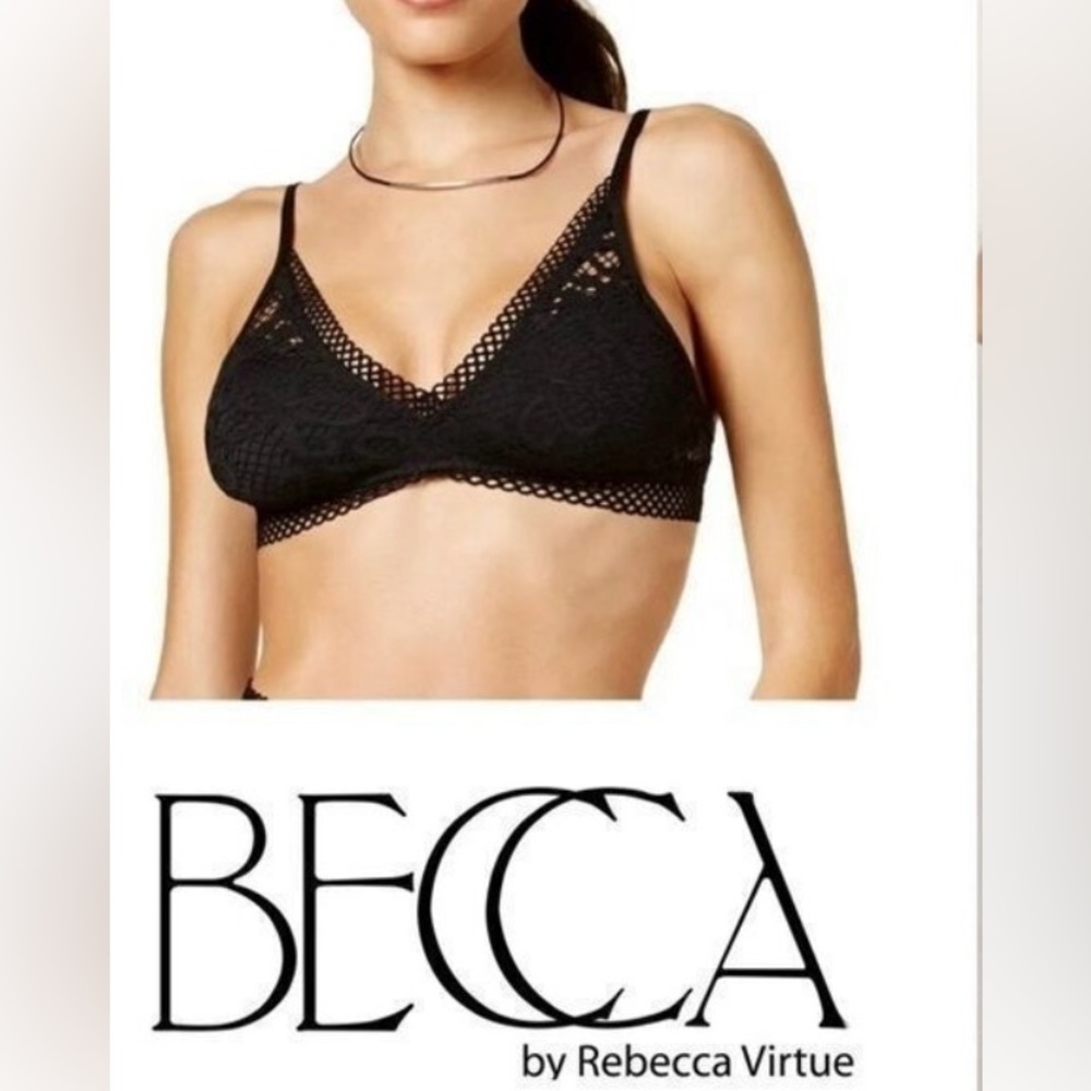 BECCA Black Intimates Bralette